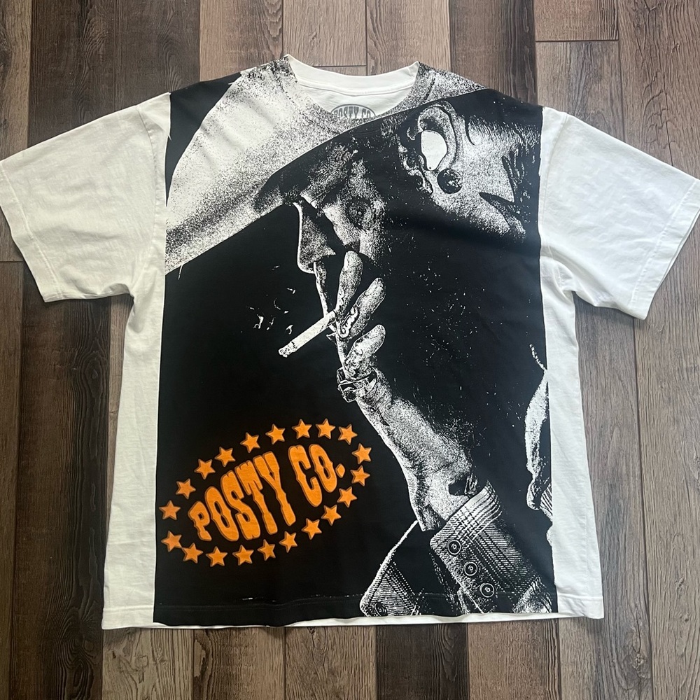 Official Posty Co Post Malone T-shirt Oversized XXL